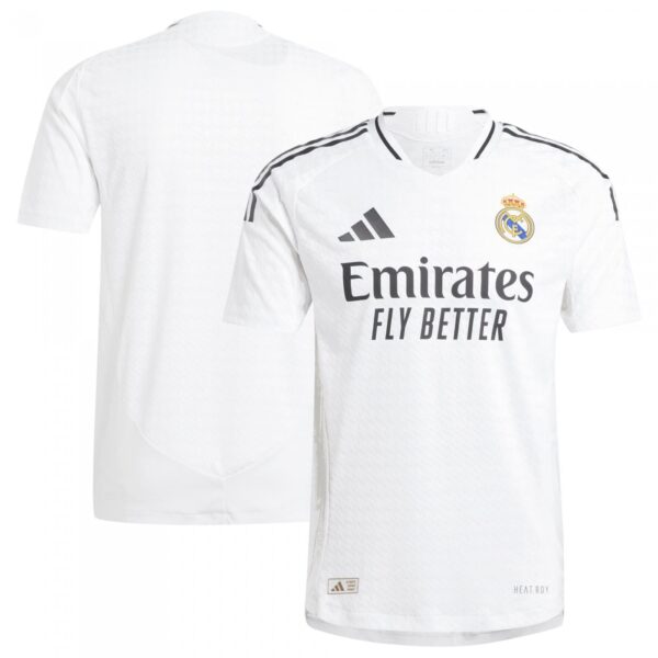 [PLAYER EDITION] REAL MADRID 2024/25 HEAT RDY. HOME SHIRT - Image 2