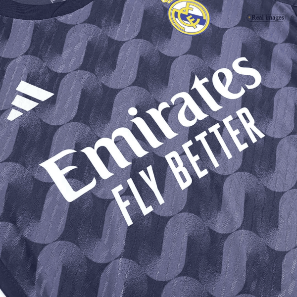 [PLAYER EDITION] REAL MADRID 2023/24 HEAT RDY. AWAY SHIRT - Image 3