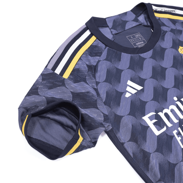 [PLAYER EDITION] REAL MADRID 2023/24 HEAT RDY. AWAY SHIRT - Image 4