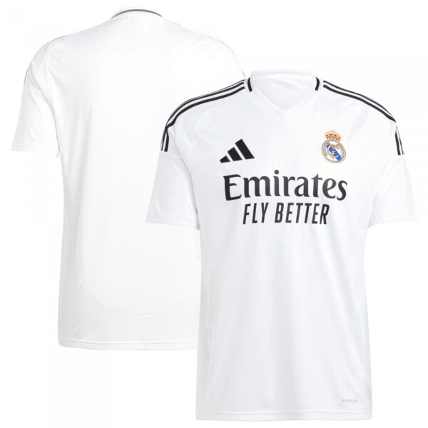 REAL MADRID 2024/25 HOME SHIRT - Image 3