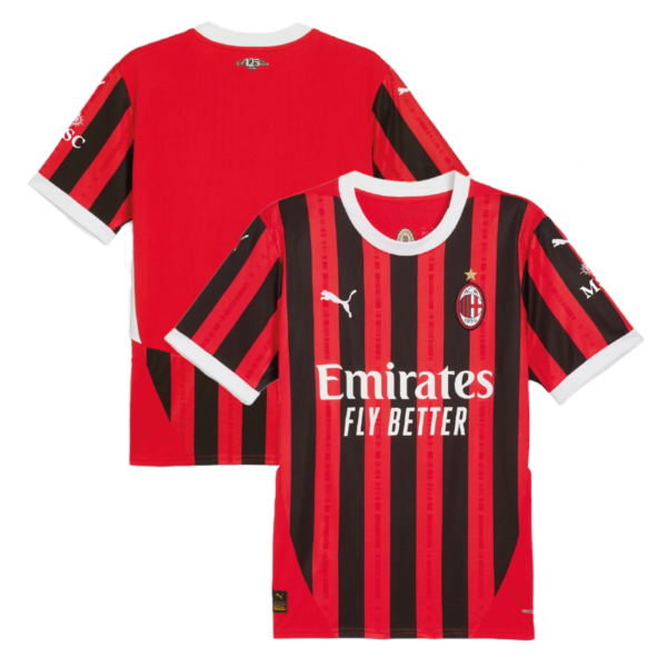 AC Milan 2024/25 Home Shirt - Image 3