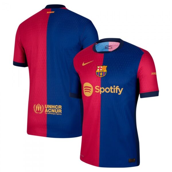 [Player Edition] FC Barcelona 2024/25 Dri-Fit Adv Home Shirt - Image 3