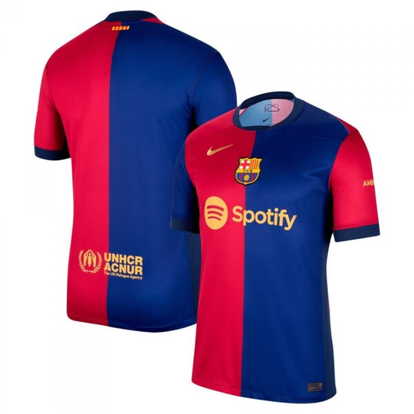 FC Barcelona 2024/25 Home Shirt - Image 3