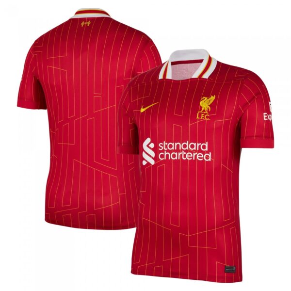 Liverpool FC 2024/25 Home Shirt - Image 5