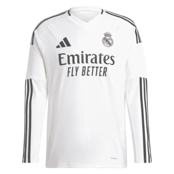 [Long Sleeve] Real Madrid 2024/25 Home Shirt