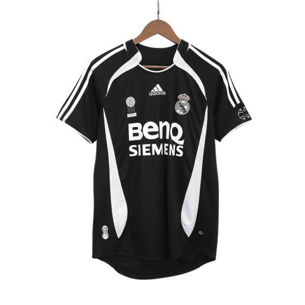 Retro 2006/07 Real Madrid Away Soccer Jersey