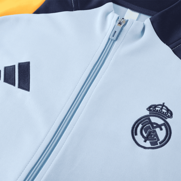 Real Madrid Training Kit (Jacket+Pants) 2024/25 - Image 3