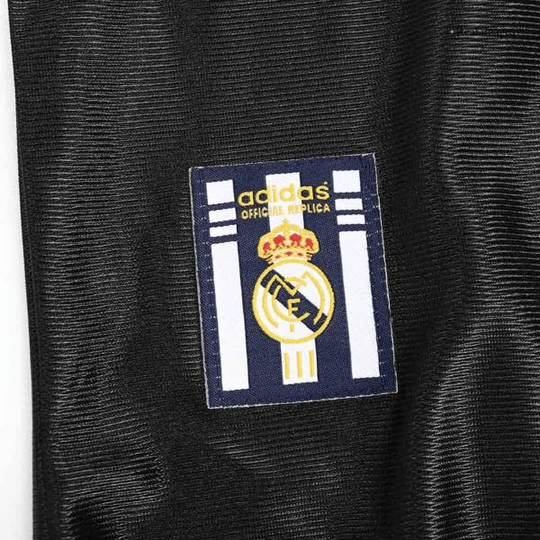 Retro 99/01 Real Madrid Away Soccer Jersey - Image 7