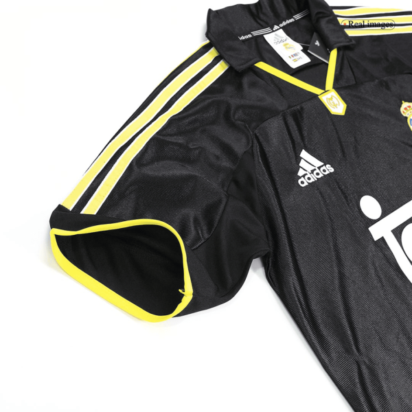 Retro 99/01 Real Madrid Away Soccer Jersey - Image 3