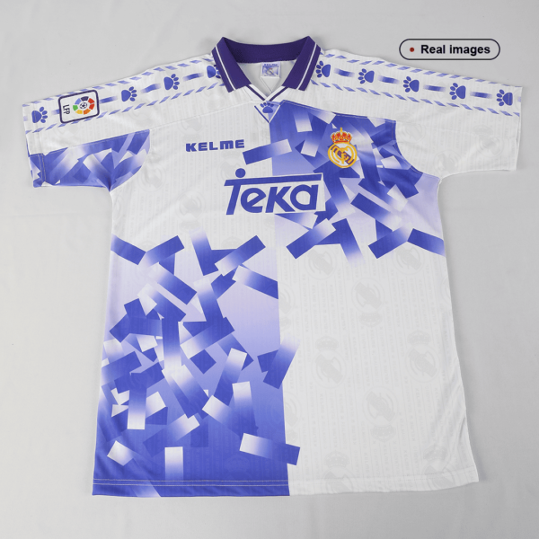 Retro 1996/97 Real Madrid Third Away Soccer Jersey - Image 3