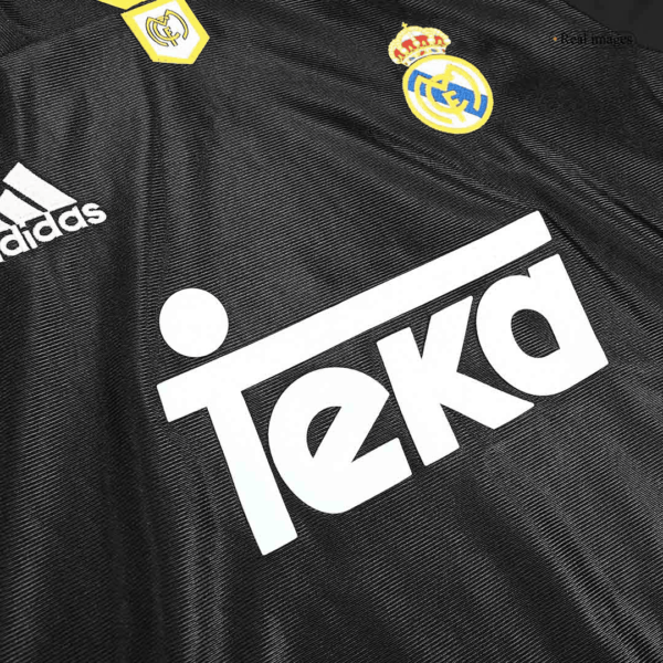 Retro 99/01 Real Madrid Away Soccer Jersey - Image 4