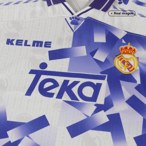 Retro 1996/97 Real Madrid Third Away Soccer Jersey - Image 4