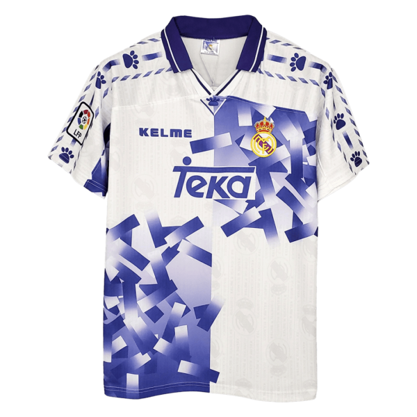 Retro 1996/97 Real Madrid Third Away Soccer Jersey