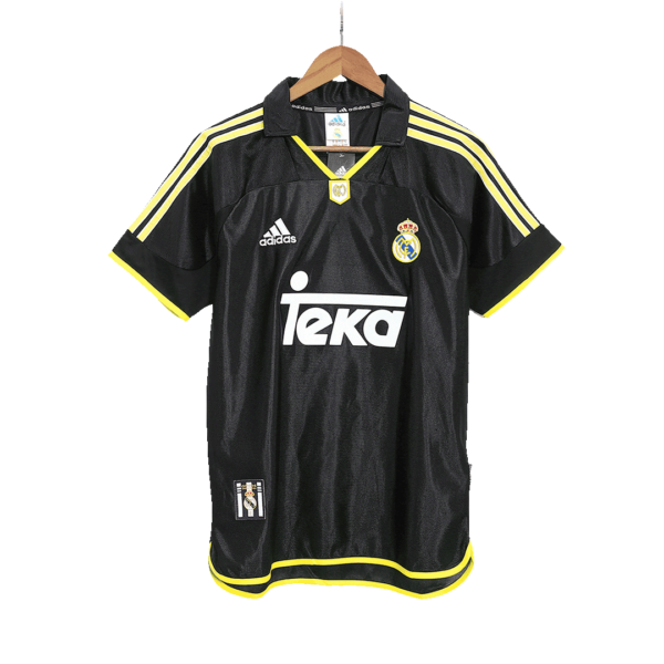 Retro 99/01 Real Madrid Away Soccer Jersey