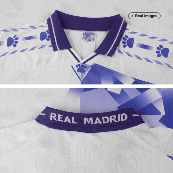 Retro 1996/97 Real Madrid Third Away Soccer Jersey - Image 7