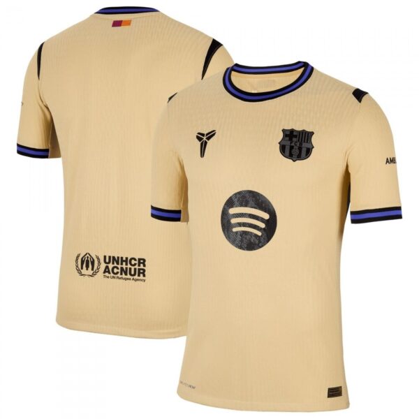 [Player Edition] FC Barcelona 25/26 Away Shirt - Image 3
