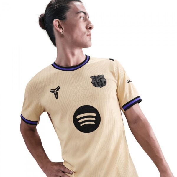 [Player Edition] FC Barcelona 25/26 Away Shirt - Image 4