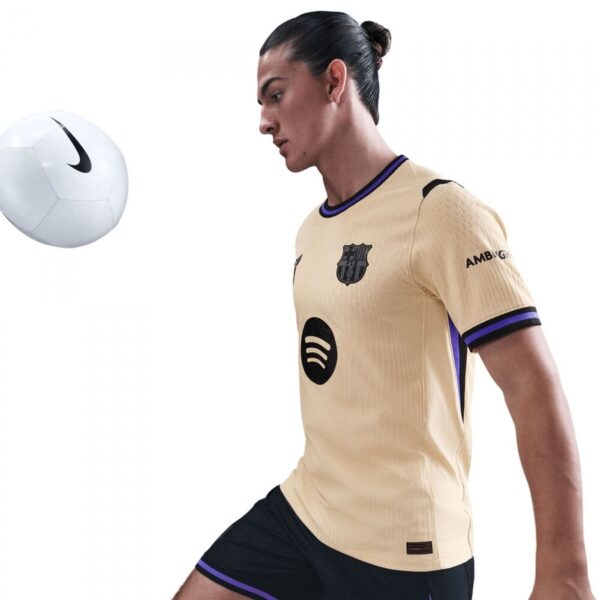 [Player Edition] FC Barcelona 25/26 Away Shirt - Image 6